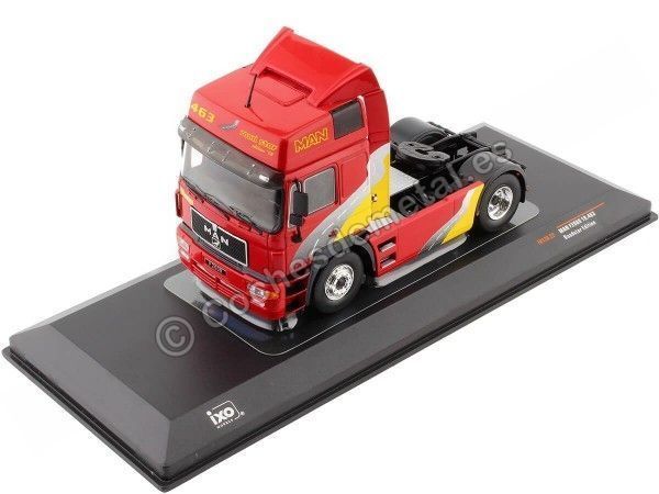 Cochesdemetal.es 1994 MAN F2000 Roadstar Edition Rojo 1:43 IXO Models TR138.22