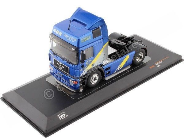 Cochesdemetal.es 1994 MAN F2000 Azul Metalizado 1:43 IXO Models TR139.22