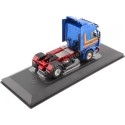 Cochesdemetal.es 1981 Scania 142 M Azul 1:43 Modèles Ixo Tr136.22