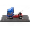 Cochesdemetal.es 1981 Scania 142 M Azul 1:43 Modèles Ixo Tr136.22