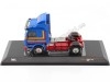 Cochesdemetal.es 1981 Scania 142 M Azul 1:43 Modèles Ixo Tr136.22