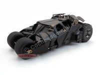 2012 The Dark Knight Trilogy Batmobile "Black Tumbler" 1:18 Hot Wheels Super Elite BCJ99