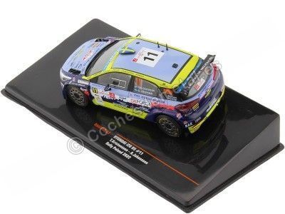 Cochesdemetal.es 2022 Hyundai i20 R5 Nº11 Kristensson/Johansson Rally de Polonia 1:43 IXO Models RAM859 2