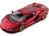 Cochesdemetal.es 2019 Lamborghini Sian FKP 37 Rojo Cereza Bicapa 1:24 Bburago 18-21099