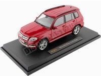 2013 Mercedes-Benz GLK 350 4MATIC X166 Rojo 1:18 Maisto 36200