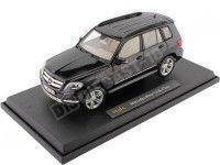 2013 Mercedes-Benz GLK 350 4Matic X166 Negro 1:18 Maisto 36200