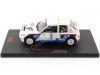 Cochesdemetal.es 1985 Peugeot 205 T16 Nº2 Vatanen/Harryman Ganador Rally Monte Carlo 1:24 IXO Models 24RAL024A