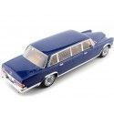 Cochesdemetal.es 1969 Mercedes-Benz 600 (W100) Pullman Limousine Azul Oscuro 1:18 MC Group 18189