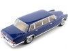 Cochesdemetal.es 1969 Mercedes-Benz 600 (W100) Pullman Limousine Azul Oscuro 1:18 MC Group 18189