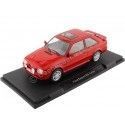 Cochesdemetal.es 1990 Ford Escort RS Turbo Rojo 1:18 MC Group 18273