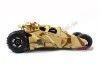 Cochesdememetal.es 2012 The Dark Knight Trilogy Batmobile "Camouflage Tuler" 1:18 Hot Wheels BCJ76