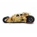 Cochesdememetal.es 2012 The Dark Knight Trilogy Batmobile "Camouflage Tuler" 1:18 Hot Wheels BCJ76