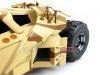 Cochesdememetal.es 2012 The Dark Knight Trilogy Batmobile "Camouflage Tuler" 1:18 Hot Wheels BCJ76