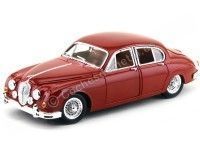 1959 Jaguar Mark II Rojo Metalizado 1:18 Bburago 12009