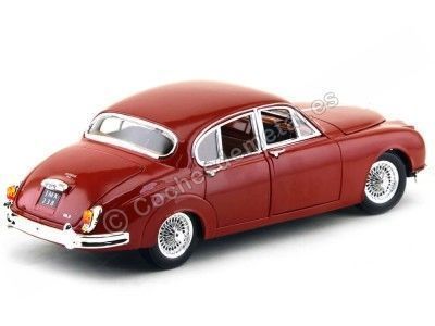 Cochesdemetal.es 1959 Jaguar Mark II Rojo Metalizado 1:18 Bburago 12009 2