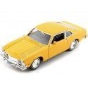 CARSDEMETAL.ES 1974 Ford Maverick Yellow 1:24 Motor Max 79042