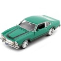 Cochesdemetal.es 1974 Ford Maverick Grabber Verde / Negro 1:24 Motor Max 73332