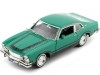 Cochesdemetal.es 1974 Ford Maverick Grabber Verde / Negro 1:24 Motor Max 73332