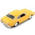 CARSDEMETAL.ES 1974 Ford Maverick Yellow 1:24 Motor Max 79042