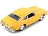 CARSDEMETAL.ES 1974 Ford Maverick Yellow 1:24 Motor Max 79042