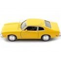 CARSDEMETAL.ES 1974 Ford Maverick Yellow 1:24 Motor Max 79042