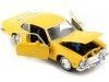 CARSDEMETAL.ES 1974 Ford Maverick Yellow 1:24 Motor Max 79042