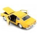 CARSDEMETAL.ES 1974 Ford Maverick Yellow 1:24 Motor Max 79042