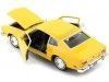 CARSDEMETAL.ES 1974 Ford Maverick Yellow 1:24 Motor Max 79042