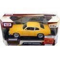 CARSDEMETAL.ES 1974 Ford Maverick Yellow 1:24 Motor Max 79042