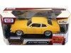 CARSDEMETAL.ES 1974 Ford Maverick Yellow 1:24 Motor Max 79042