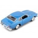 Cochesdemetal.es 1974 Ford Maverick Azul 1:24 Motor Max 79042