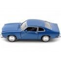 Cochesdemetal.es 1974 Ford Maverick Azul 1:24 Motor Max 79042