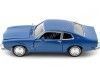 Cochesdemetal.es 1974 Ford Maverick Azul 1:24 Motor Max 79042