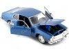 Cochesdemetal.es 1974 Ford Maverick Azul 1:24 Motor Max 79042