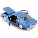 Cochesdemetal.es 1974 Ford Maverick Azul 1:24 Motor Max 79042