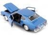 Cochesdemetal.es 1974 Ford Maverick Azul 1:24 Motor Max 79042