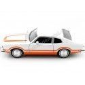 CARSDEMETAL.ES 1974 Ford Maverick Grabber White / Orange 1:24 MOTEUR MAX 79043