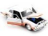 CARSDEMETAL.ES 1974 Ford Maverick Grabber White / Orange 1:24 MOTEUR MAX 79043