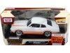 CARSDEMETAL.ES 1974 Ford Maverick Grabber White / Orange 1:24 MOTEUR MAX 79043