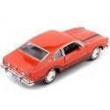 CARSDEMETAL.ES 1974 Ford Maverick Grabber Orange / Noir 1:24 MOTEUR MAX 79043