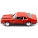 CARSDEMETAL.ES 1974 Ford Maverick Grabber Orange / Noir 1:24 MOTEUR MAX 79043