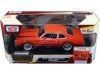 CARSDEMETAL.ES 1974 Ford Maverick Grabber Orange / Noir 1:24 MOTEUR MAX 79043