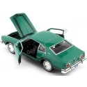 Cochesdemetal.es 1974 Ford Maverick Grabber Verde / Negro 1:24 Motor Max 73332