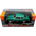 Cochesdemetal.es 1974 Ford Maverick Grabber Verde / Negro 1:24 Motor Max 73332