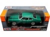 Cochesdemetal.es 1974 Ford Maverick Grabber Verde / Negro 1:24 Motor Max 73332