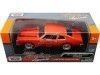 Carsdemetal.es 1974 Ford Maverick Grabber Orange / Noir 1:24 MOTEUR MAX 73332