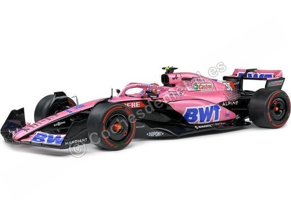 Cochesdemetal.es 2022 Alpine A522 Nº31 Esteban Ocon GP F1 Arabia Saudita 1:18 Solido S1808802