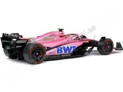 Cochesdemetal.es 2022 Alpine A522 Nº31 Esteban Ocon GP F1 Arabia Saudita 1:18 Solido S1808802 2