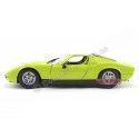 1968 Lamborghini Miura Verde 1:18 Bburago 12072 Cochesdemetal 7 - Coches de Metal 