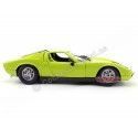 1968 Lamborghini Miura Verde 1:18 Bburago 12072 Cochesdemetal 8 - Coches de Metal 